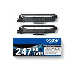 BROTHER TN-247BKTWIN MULTIPACK TONER