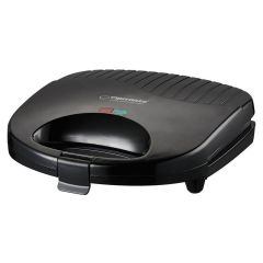 Esperanza Τοστιέρα με πλάκες γκριλ 1000W Esperanza Tortilla