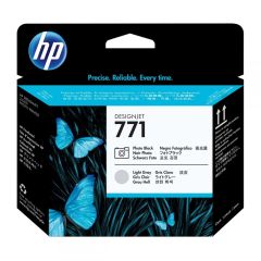 HP 771 Photo Black and Light Gray DesignJet Printhead (CE020A)