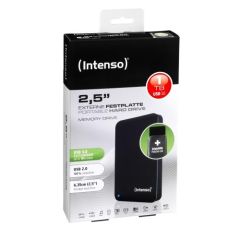 Portable HDD Intenso 1TB 3.0 2.5″ Black Memory Drive