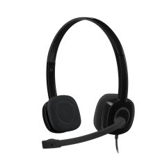 Logitech H151 Headset 3,5 Jack (981-000589)