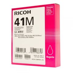 Gel Color Laser Ricoh GELGC41M 405763 Magenta 2.2k Pgs