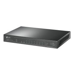 TP-LINK 10-Port Gigabit PoE+ Switch - TL-SG1210P