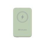 Verbatim Charge 'n' Go Magnetic Wireless Power Bank 10000 Green