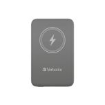 Verbatim Charge 'n' Go Magnetic Wireless Power Bank 10000 Grey