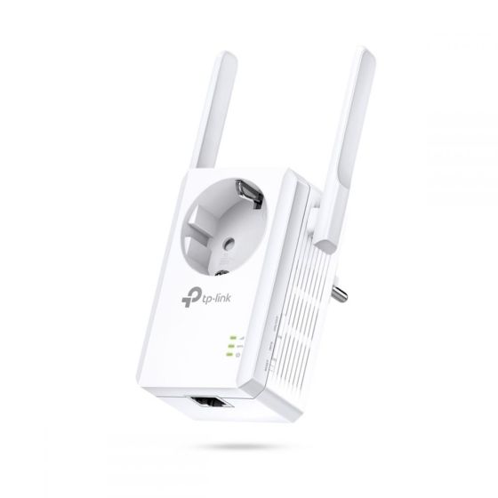 300Mbps Wi-Fi Range Extender with AC Passthrough