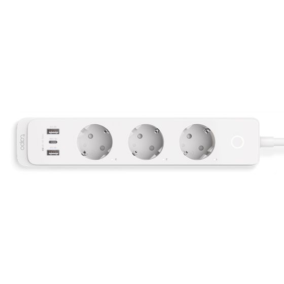TP-Link Tapo P300 Smart Wi-Fi Power Strip, 3 Outlets, Homekit