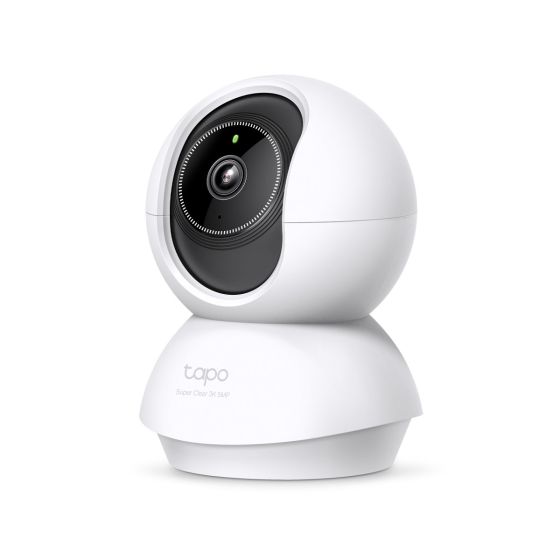 TP-Link 3K 5MP Pan, Tilt Home Security Wi-Fi Camera - Tapo C230