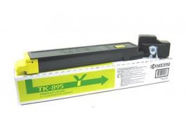 Original Toner Compatibile Per Kyocera FS C 8525 MFP Kyocera TK895Y 02 K0anl0, 0t2 K0anl, 1t02 K0anl0, 1t0t2 K0anl, 2 K0anl0, T2 K0anl – Premium Cartuccia Stampante – Giallo – 6.000 Pagine