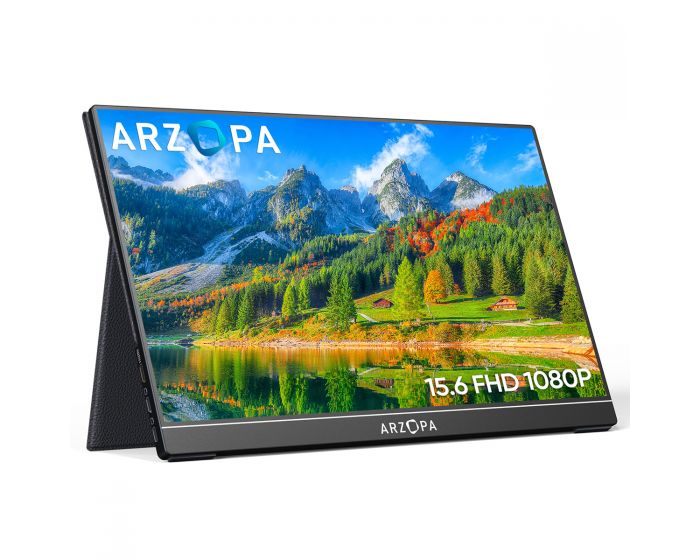 Arzopa A1 Gamut 15.6″ IPS FHD 1080P Portable Monitor HDR 10