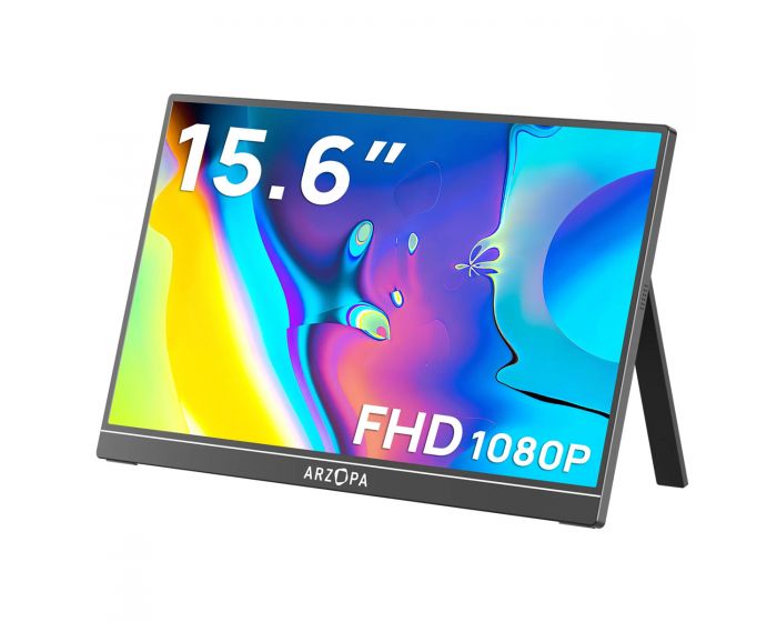 Arzopa A1 Travel Monitor 15.6” FHD 1080P HDR 10