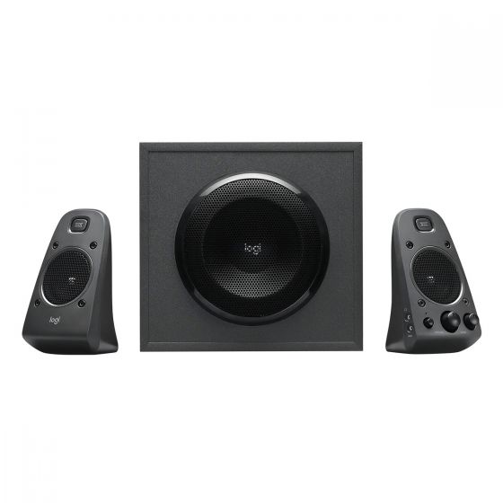 Logitech Z625 Ηχεία Υπολογιστή 2.1 200W Black (980-001256)