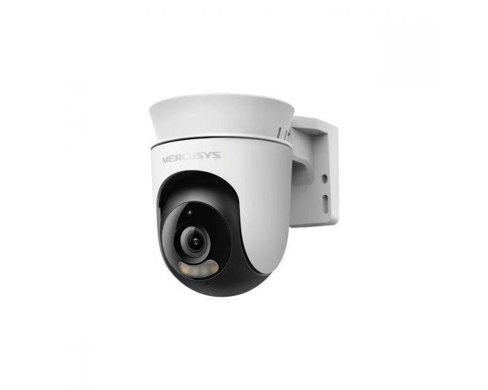 Mercusys Outdoor Pan, Tilt Home Security Wi-Fi 1080P Camera - MC500