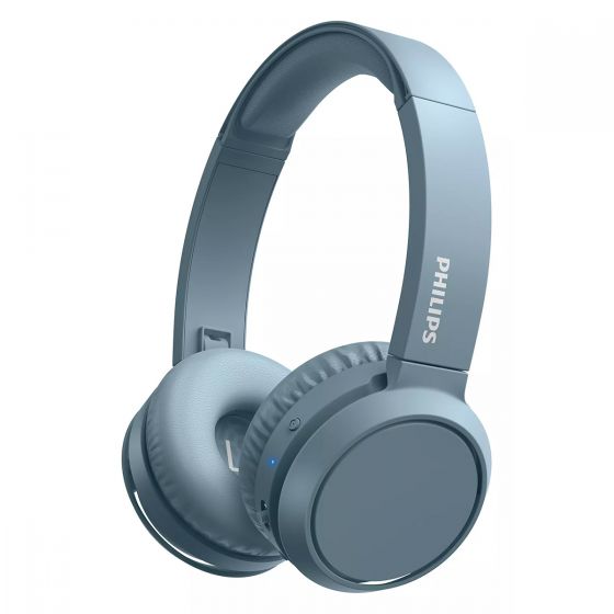 Philips TAH4205 Ασύρματα Bluetooth On Ear Ακουστικά Μπλε