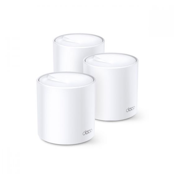 TP-Link Deco X20(3-pack) AX1800 Whole-Home Mesh Wi-Fi System