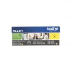 Toner Laser Brother TN-243Y Yellow - 1K Pgs