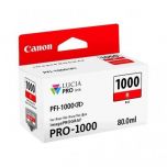 Ink Canon PFI-1000R Red - 80ml