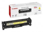 Toner Laser Canon Crtr All in One 718 Yellow - 2.9K Pgs