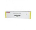 Toner Laser Canon Crtr T034Y Yellow - 7,3K Pgs