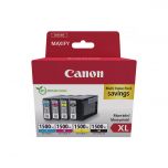 Canon Μελάνι Inkjet PGI-1500XL CMYK Multipack - 9182B010