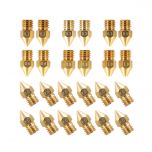 Creality MK8 Nozzles Package 24PCS 0.2mm, 0.3mm, 0.4mm, 0.5mm, 0.6mm, 0.8mm, 1.0mm - 4007010004