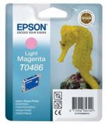Ink Epson T0486 C13T04864020 Light Magenta - 13ml - 430Pgs