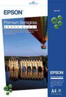 Premium Photo Paper Epson Semi Gloss A4 20Shts 251g