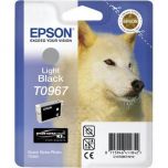 Ink Epson T0967 C13T09674020 UltraChrome Light Black with pigment