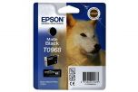 Ink Epson T0968 C13T09684020 UltraChrome Matte Black with pigment