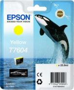 Ink Epson T7604 C13T76044010 Ultrachrome HD Yellow - 26ml