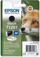Ink Epson T12814011 Black with pigment ink new series Fox-Size M