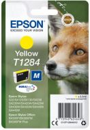 Ink Epson T12844011 Yellow with pigment ink new series Fox-Size M