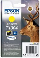Ink Epson T13044010 Yellow with pigment ink new series Stag-Size XL