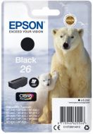 Ink Epson T260140 Black with pigment ink