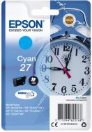 Ink Epson 27 C13T27024010 Cyan Crtr -300Pgs - 3.6ml