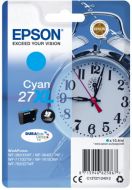 Ink Epson 27XL C13T27124010 Cyan Crtr -1100Pgs - 10.4ml