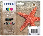Ink Epson T03U640 C13T03U640 Multipack Black 3.4ml CMY 2.4ml x 3