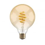 Hombli Filament Bulb CCT E27 G95-Amber  - HBEB-0312