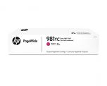 Ink HP No 981Y Magenta contract PageWide Extra high 16K pgs
