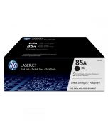 Toner Laser HP 85A LJ P1102 Black Dual Pack