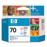 Ink HP No 70 Printhead Light Cyan and Light Magenta