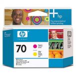 Ink HP No 70 Printhead Magenta and Yellow