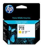 Ink HP No 711 Yellow Ink Crtr - 29ml