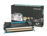 Toner Laser Lexmark C734A1C Cyan Standard 6K Pgs