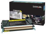 Toner Laser Lexmark C748H1Y Yellow High Corporate - 10K Pgs