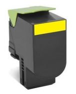 Toner Laser Lexmark 80C2HY0 Extra High Yield Yellow -3k Pgs