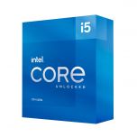 Intel Core I5-11600K 3.90 GHz (Up To 4.90 GHz), 6-Core Socket 1200 Intel UHD Graphics Box BX8070811600K