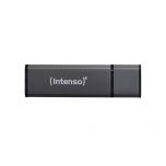 USB Stick Intenso 8GB 2.0  Alu Line  Antracite