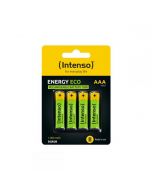 Intenso Rechargeable Batteries AAA HR03 1000 mAH 4cs 7505214