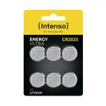 Intenso Batteries button cell Ultra Energy CR2025 6pcs - 7502426
